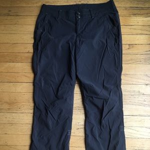 Marmot Kodachrome Pants Dark Gray Size 10